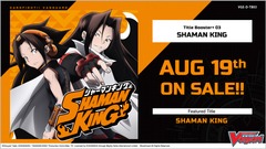 Cardfight Vanguard: Shaman King Booster Box